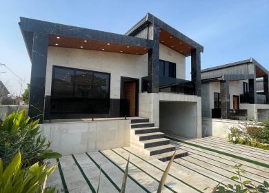 خريد ويلا نيم پيلوت ١٩٠ متري شهركي در بهدشت چمستان | 190 متر