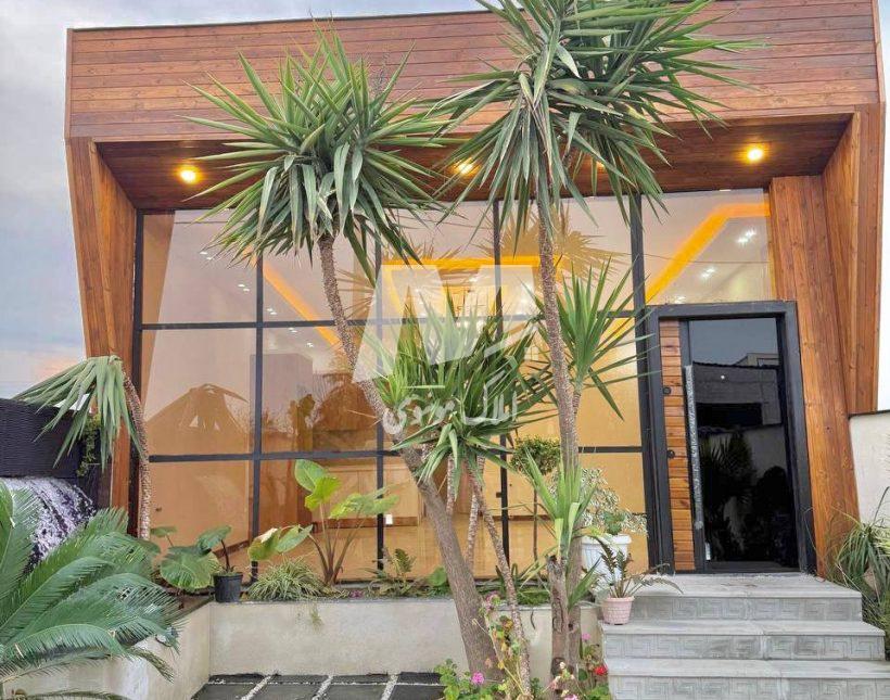 خريد ويلا فلت نقلي ٩٠ متري شهركي در آهودشت چمستان | 150 متر