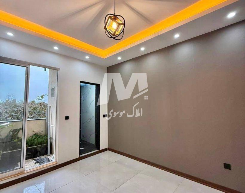 خريد ويلا فلت نقلي ٩٠ متري شهركي در آهودشت چمستان | 150 متر