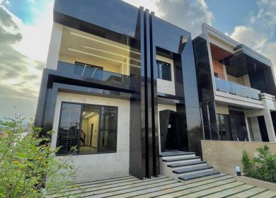 خريد ويلا دوبلكس نما مدرن ١٨٠ متري شهركي در همصفا چمستان | 180 متر
