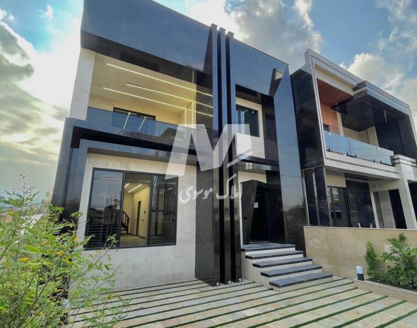 خريد ويلا دوبلكس نما مدرن ١٨٠ متري شهركي در همصفا چمستان | 180 متر