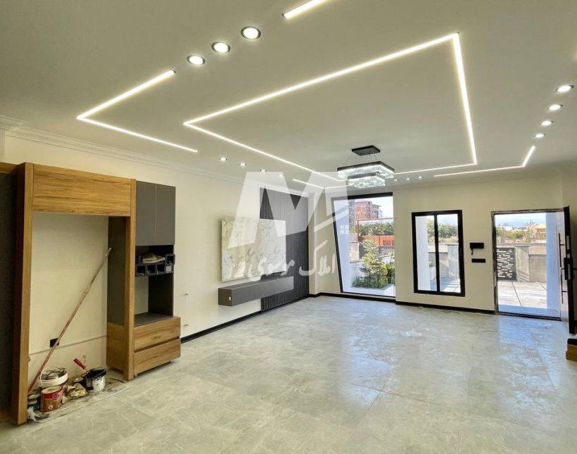 خريد ويلا دوبلكس ٢٠٠ متري نما مدرن شهركي در آهودشت چمستان | 200 متر