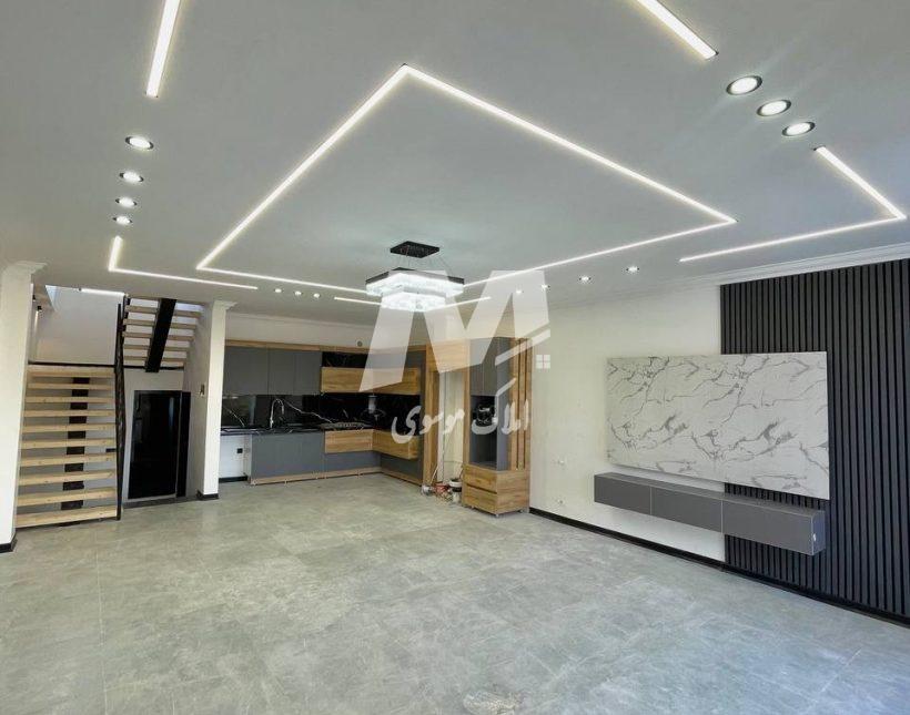 خريد ويلا دوبلكس ٢٠٠ متري نما مدرن شهركي در آهودشت چمستان | 200 متر