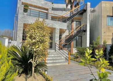 خريد ويلا تريبلكس ٤٠٠ متري نما مدرن مستقل در جوربند چمستان | 360 متر