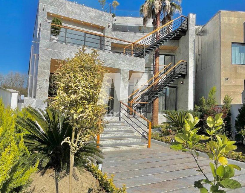 خريد ويلا تريبلكس ٤٠٠ متري نما مدرن مستقل در جوربند چمستان | 360 متر