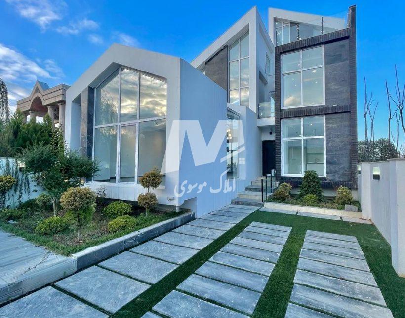 خريد ويلا نما مدرن ٢٧٠ متري شهركي در اميرآباد چمستان | 250 متر