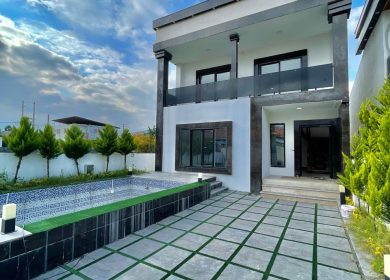 خريد ويلا دوبلكس ٢٥٠ متري نما مدرن استخردار در آپادانا چمستان | 250 متر