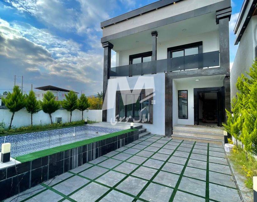 خريد ويلا دوبلكس ٢٥٠ متري نما مدرن استخردار در آپادانا چمستان | 250 متر