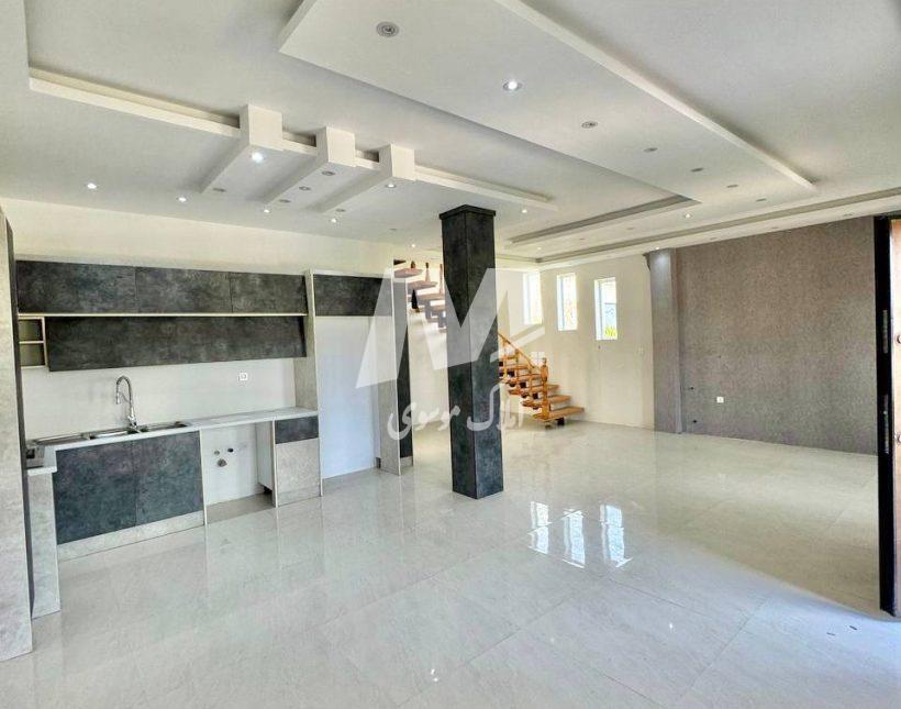 خريد ويلا فلت ٢٣٠ متري شهركي در آهودشت چمستان | 230 متر