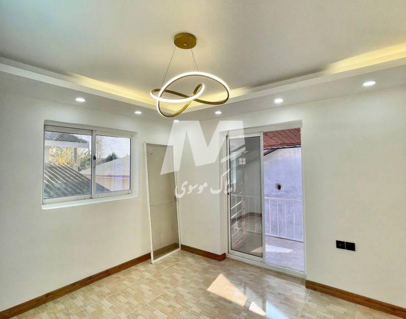 خريد ويلا نيم پيلوت ٢٤٠ متري شهركي در بهدشت چمستان | 240 متر