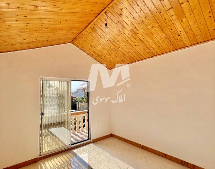 خريد ويلا نيم پيلوت ٢٤٠ متري شهركي در آهودشت چمستان | 240 متر