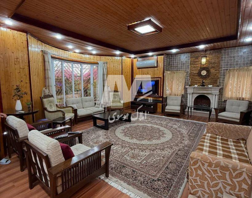 خرید ویلا باغ 650 متری استخر 4 فصل سند دار در نوشهر | 650 متر