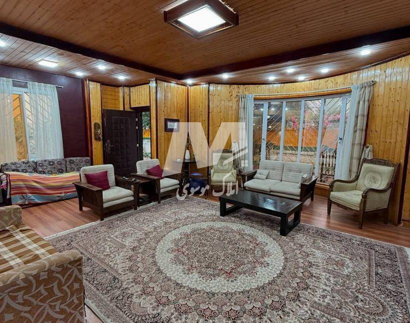 خرید ویلا باغ 650 متری استخر 4 فصل سند دار در نوشهر | 650 متر