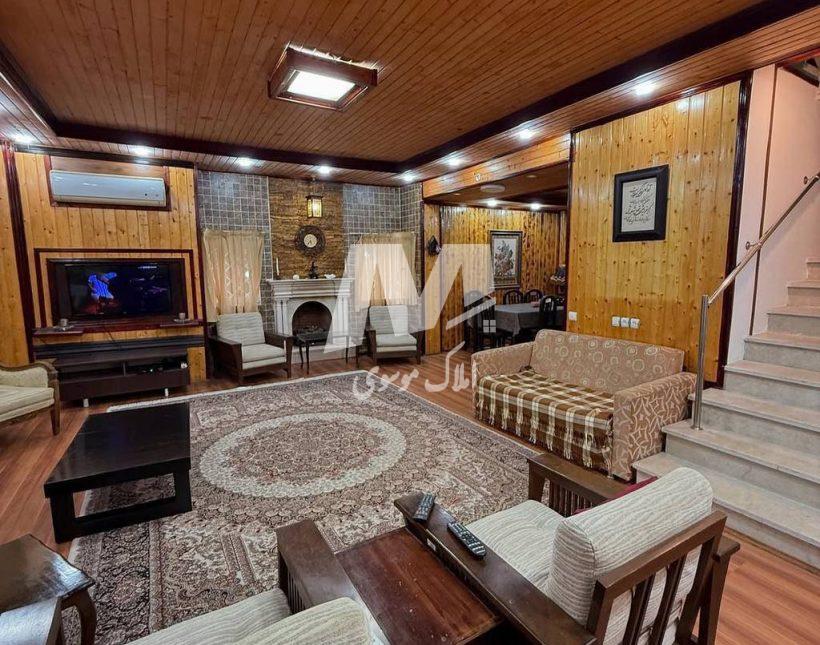 خرید ویلا باغ 650 متری استخر 4 فصل سند دار در نوشهر | 650 متر