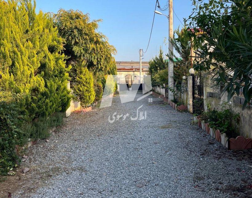 خرید ویلا باغ 200 متری سند تک برگ شهرکی در چمستان | 200 متر