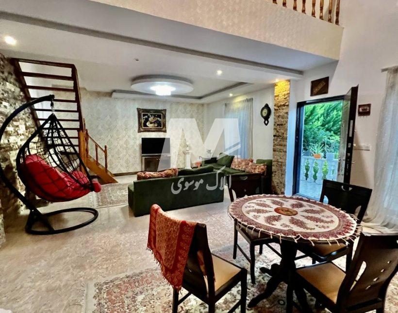 خرید ویلا دوبلکس۲۵۰ متری امیرآباد چمستان | ۲۵۰ متر