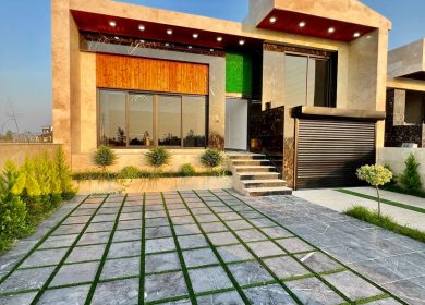 خرید ویلا چمستان نعمت آباد نیم پیلوت اقساطی جنگلی | ۲۳۰ متر