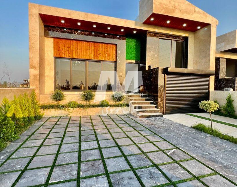 خرید ویلا چمستان نعمت آباد نیم پیلوت اقساطی جنگلی | ۲۳۰ متر
