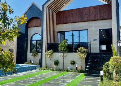 خرید ویلا مدرن ۳۵۰ متری داخل شهرک سعادت آباد چمستان | ۳۵۰ متر