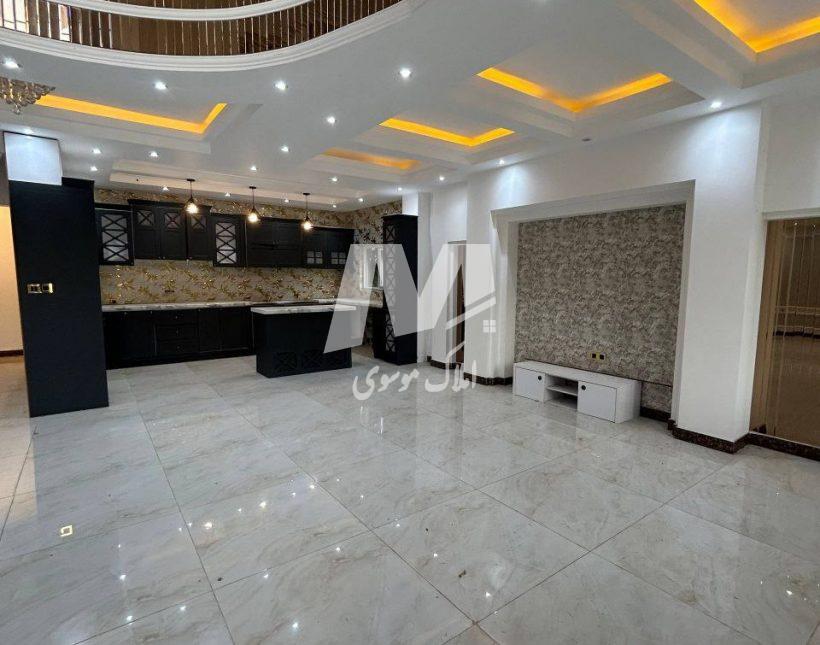 فروش کاخ ویلا نما سنگ رومی متراژ بالا | ۴۲۷ متر