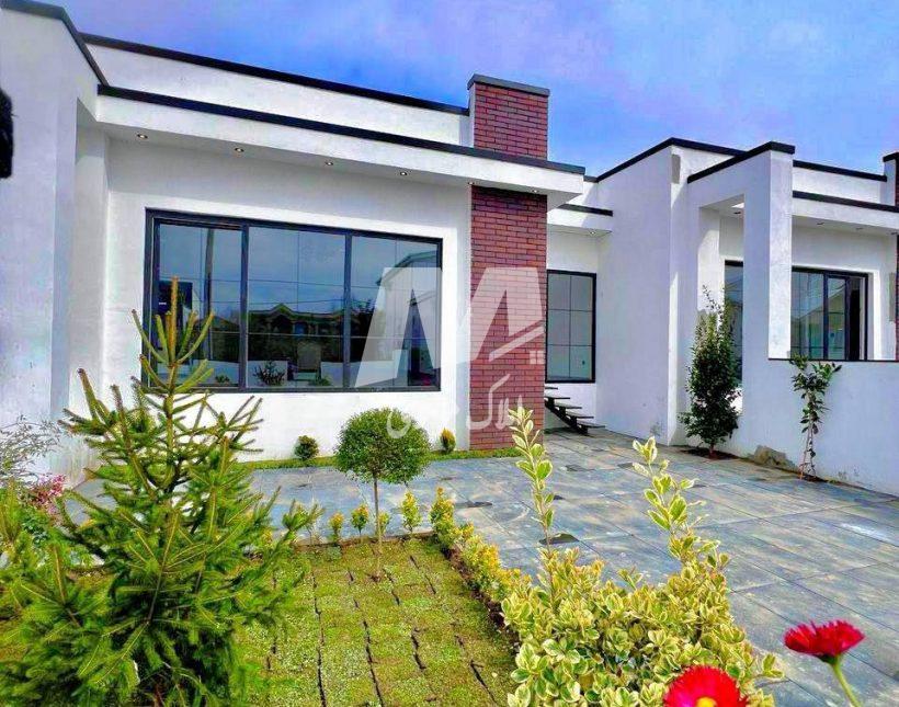 خرید ویلا همکف مدرن ۲۰۰ متری جنگلی نور | ۲۰۰ متر