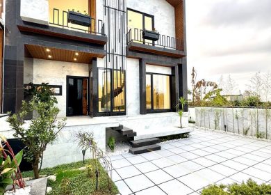 خرید ویلا دوبلکس نما خاص منطقه برند | ۲۲۰ متر