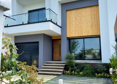 خرید ویلای مدرن دوبلکس شیک و لاکچری سند دار شهرکی | ۲۲۰ متر