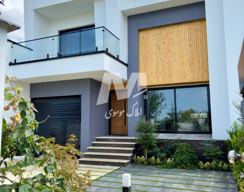 خرید ویلای مدرن دوبلکس شیک و لاکچری سند دار شهرکی | ۲۲۰ متر