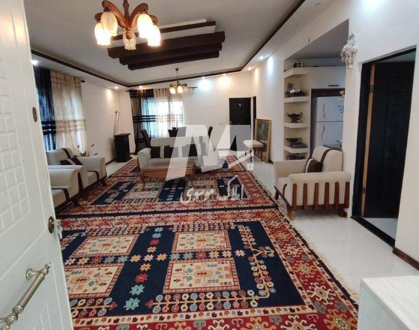 فروش ویلا باغ 250 متری مبله سند دار شهرکی در چمستان | 250 متر