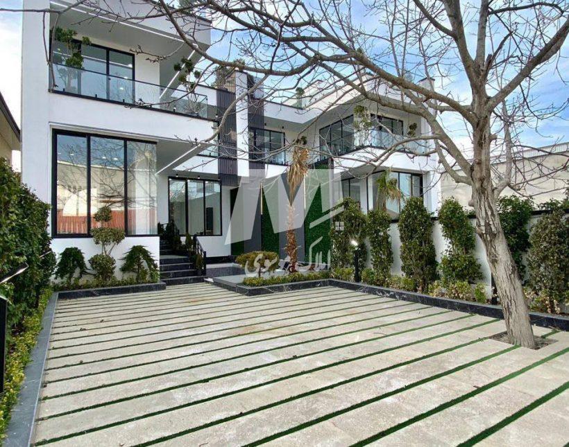 فروش ویلای تریبلکس با سند معتبر و شرایط عالی در دل‌ جنگل | ۳۵۰ متر