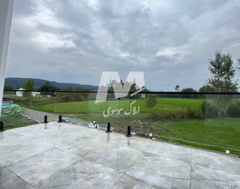 خرید ویلای نیم‌پیلوت مدرن نوساز | ۲۲۰ متر