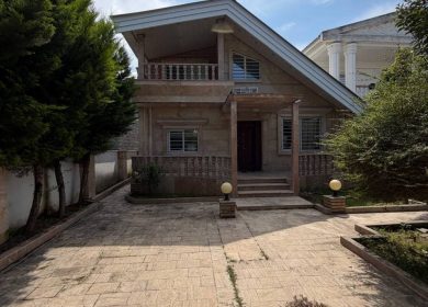 خرید ویلای دوبلکس مبله استخردار چمستان | ۲۴۰ متر