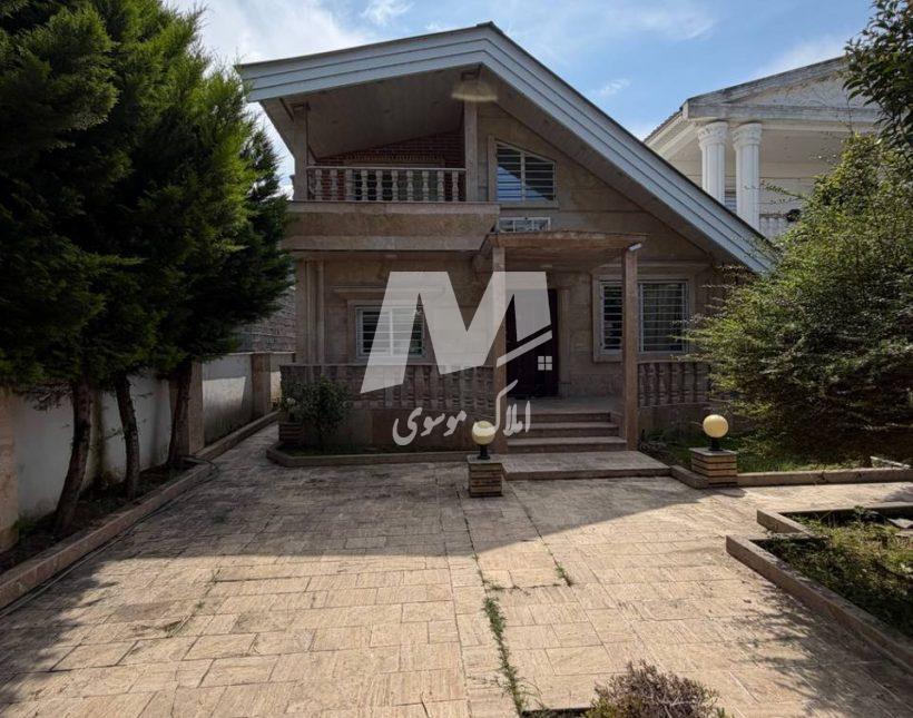خرید ویلای دوبلکس مبله استخردار چمستان | ۲۴۰ متر