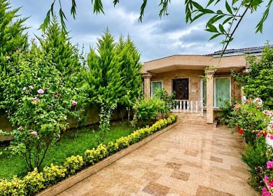 خرید ویلا باغ 250 متری سند دار شهرکی | 250 متر