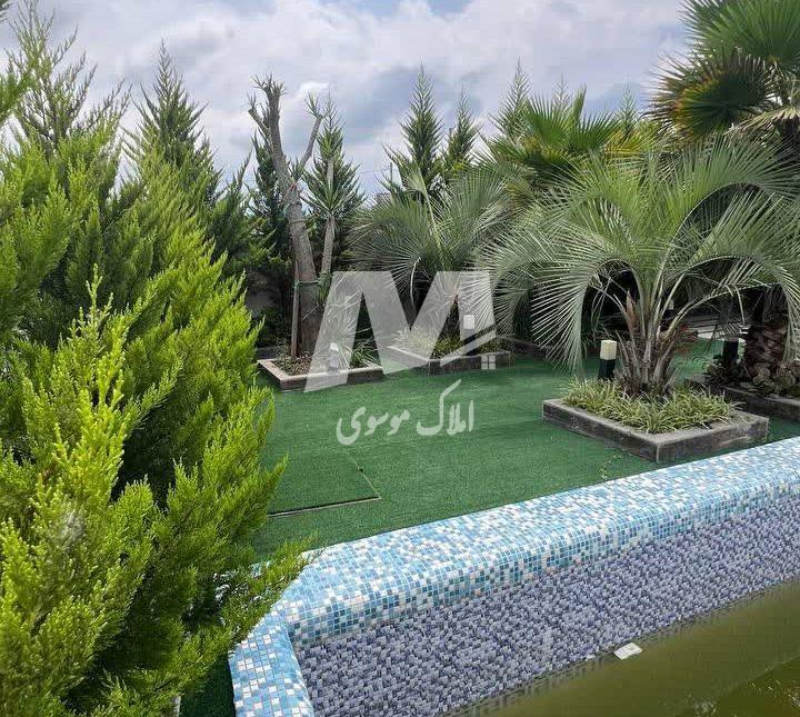 خرید ویلا در چمستان 400 متر مبله با استخر روباز | 400 متر