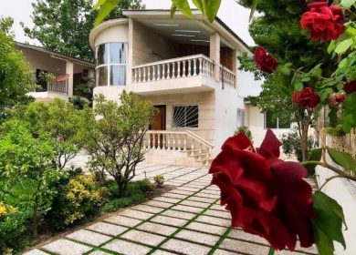 خرید ویلا باغ ۳۵۰متر سند دار امیر آباد چمستان | ۳۵۰ متر