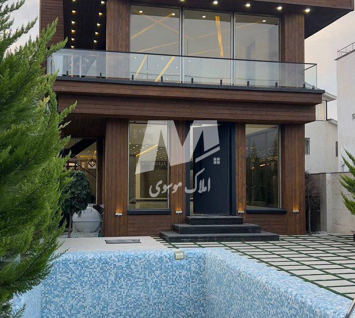خرید ویلا فورلکس سوپر لاکچری پلاک یک جنگل | ۳۵۰ متر