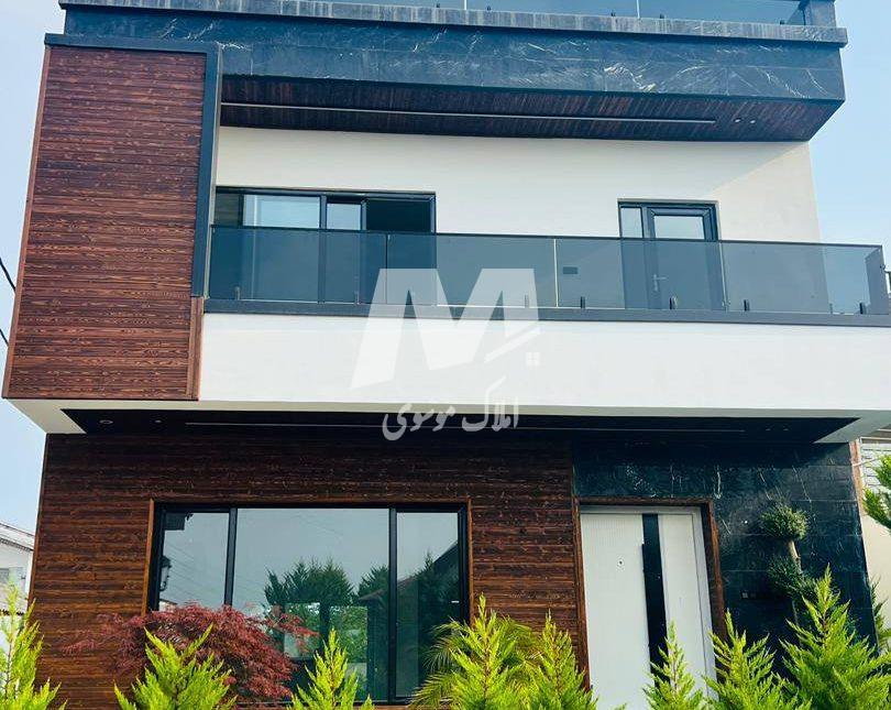 خرید ویلای دوبلکس مدرن استخردار شهرکی | ۲۸۰ متر