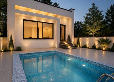 خرید ویلای فلت نوساز استخردار سند دار شهرک یک جنگل | ۱۸۰ متر