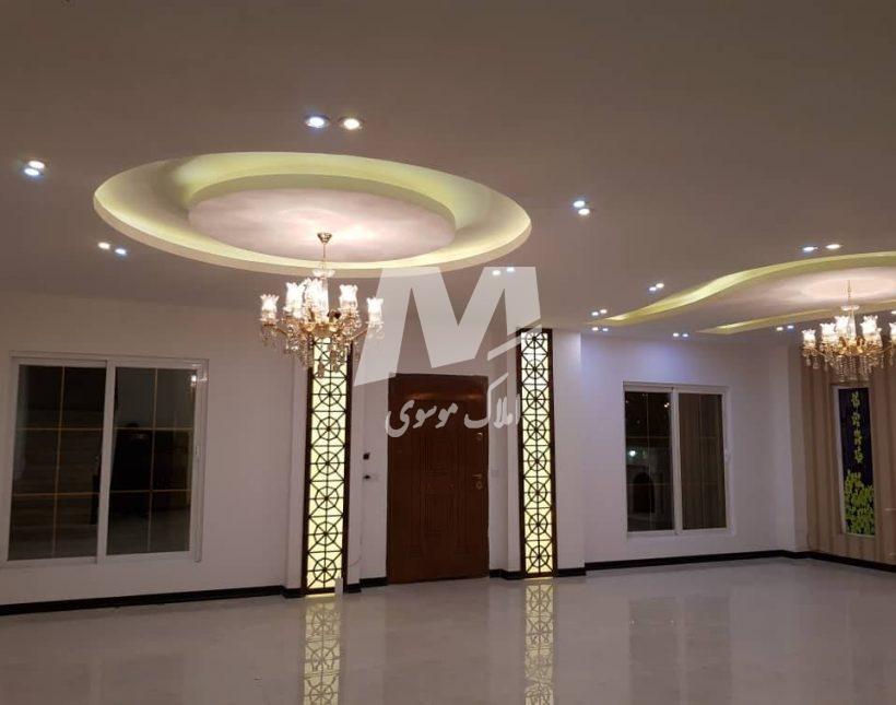 خرید ویلا چمستان سعادت آباد ۴ خواب تریبلکس سند دار | ۴۰۰ متر
