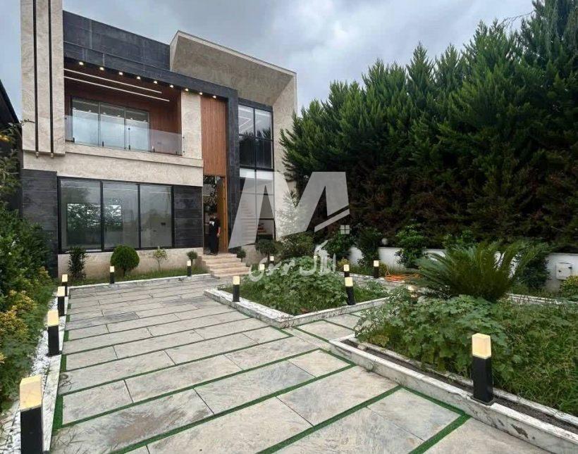 خرید ویلا در چمستان 400 متری با روف گاردن و سند تک برگ | 400 متر