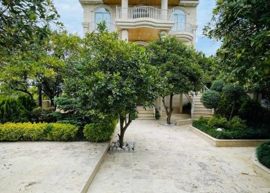 خرید باغ ویلای ۵۰۰ متری مجهز به امکانات در شهر نور | ۵۰۰ متر