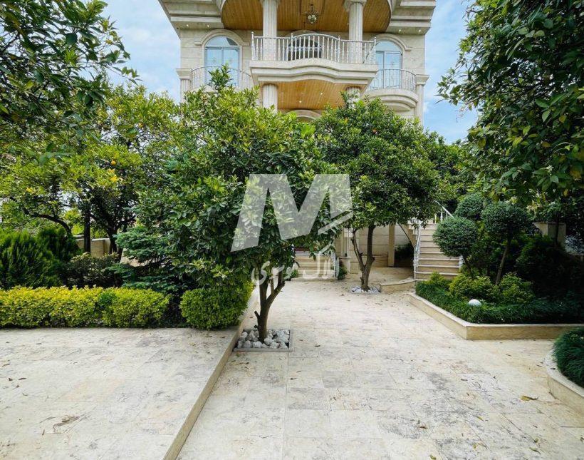 خرید باغ ویلای ۵۰۰ متری مجهز به امکانات در شهر نور | ۵۰۰ متر