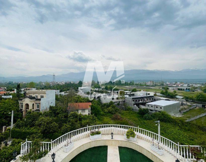 خرید باغ ویلای ۵۰۰ متری مجهز به امکانات در شهر نور | ۵۰۰ متر