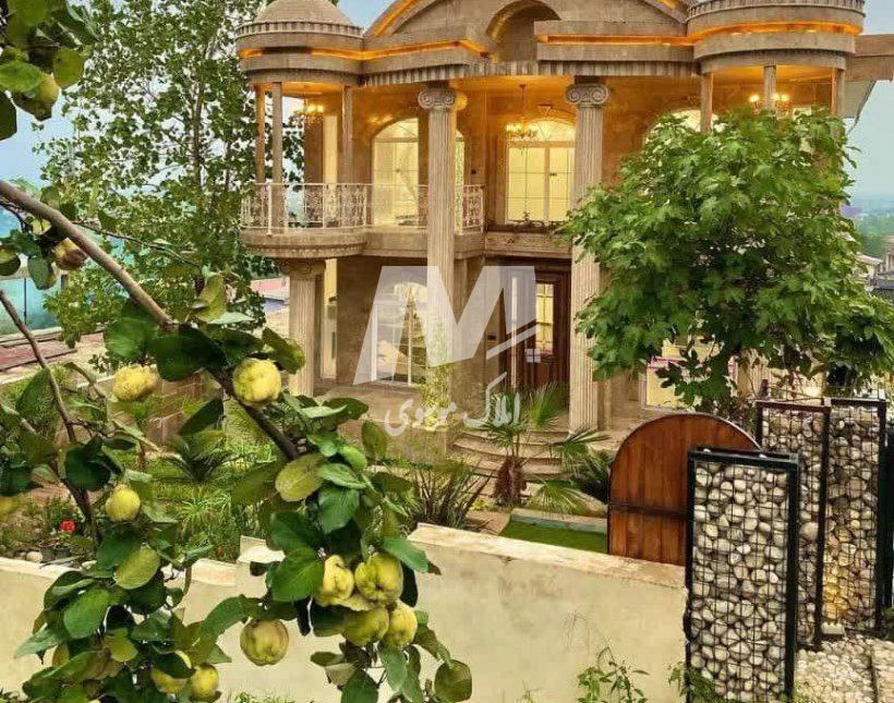 خرید ویلا در چمستان ۴۰۰ متری پلاک اول جنگل سند دار | ۴۰۰ متر