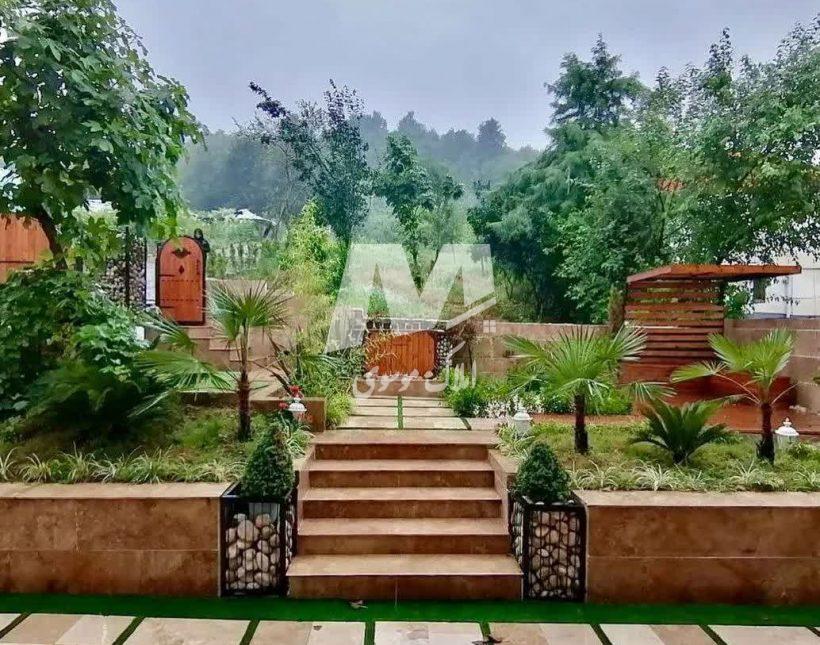 خرید ویلا در چمستان ۴۰۰ متری پلاک اول جنگل سند دار | ۴۰۰ متر