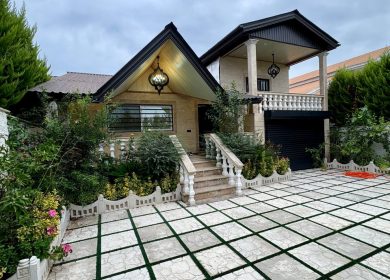 خرید ویلای فرنیش نیم پیلوت ۲۵۰ متری در چمستان | ۲۵۰ متر
