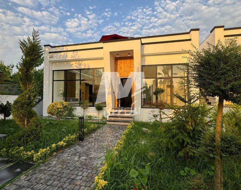 خريد ویلای فلت نما مدرن نوساز شهرکی | ۲۰۰ متر