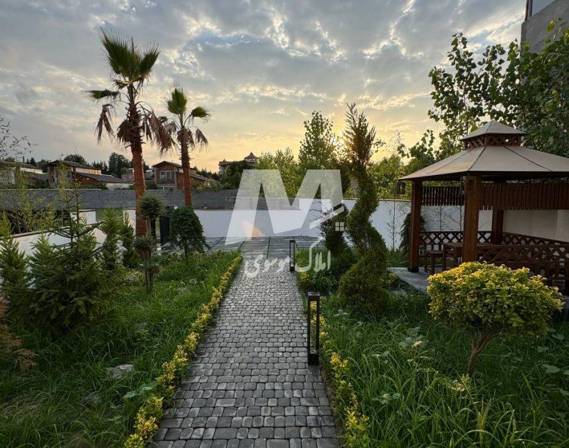 خريد ویلای فلت نما مدرن نوساز شهرکی | ۲۰۰ متر