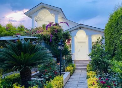 خرید ویلا باغ نمارومی شهرک قدیمی در چمستان | 300 متر